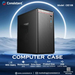 Consistent Cabinet with SMPS (CIE108)