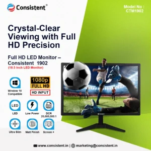 Consistent LED Monitor (CTM1902)