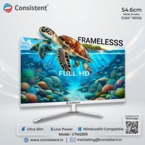 Consistent LED Monitor Frameless (CTM2200 series)