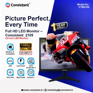 Consistent LED Monitor 22-inch (CTM2105)