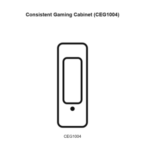 Consistent Gaming Cabinet (CEG1004)