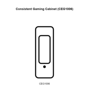 Consistent Gaming Cabinet (CEG1006)
