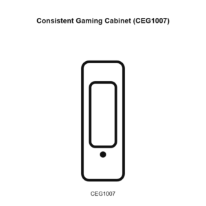 Consistent Gaming Cabinet (CEG1007)