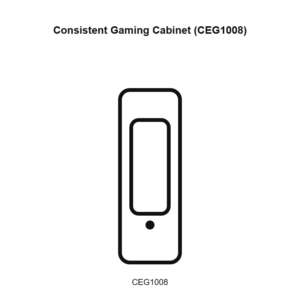 Consistent Gaming Cabinet (CEG1008)