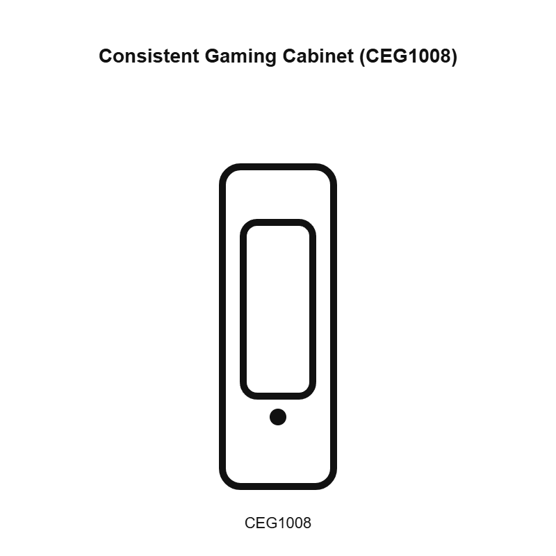 Consistent Gaming Cabinet (CEG1008)