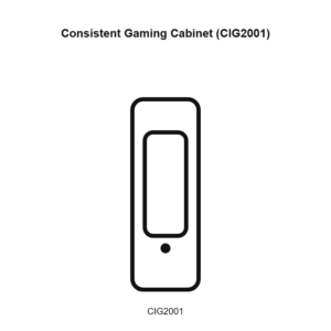 Consistent Gaming Cabinet (CIG2001)