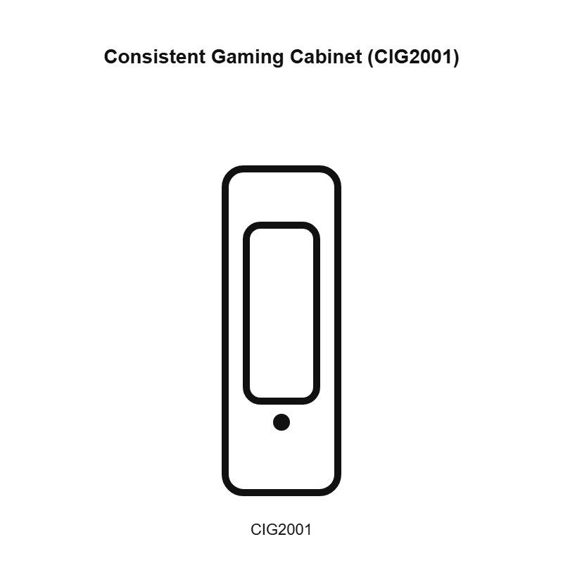 Consistent Gaming Cabinet (CIG2001)