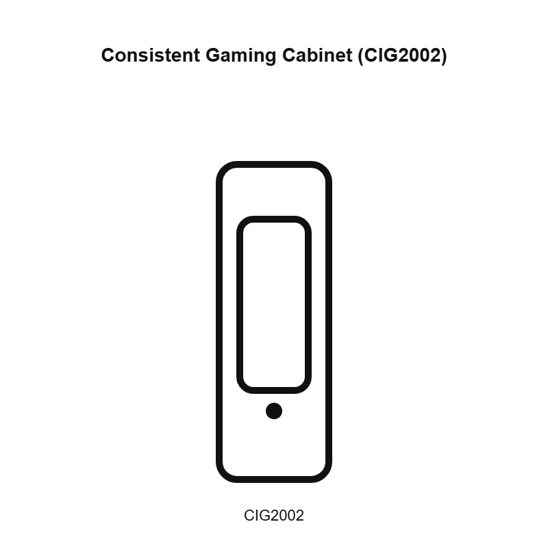Consistent Gaming Cabinet (CIG2002)