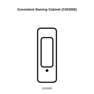 Consistent Gaming Cabinet (CIG2005)