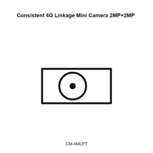 Consistent 4G Linkage Mini Camera 2MP+2MP (CM-4MLPT)