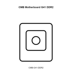 CMB Motherboard G41 DDR2