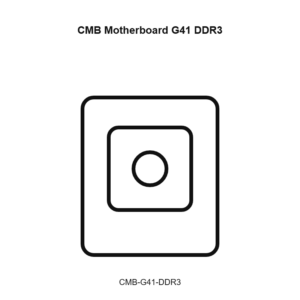 CMB Motherboard G41 DDR3