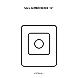 CMB Motherboard H61