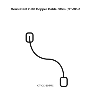 Consistent Cat6 Copper Cable 305m (CT-CC-305MC)