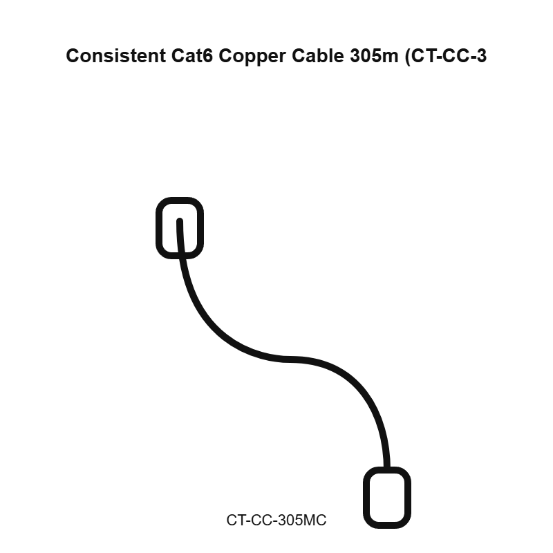 Consistent Cat6 Copper Cable 305m (CT-CC-305MC)