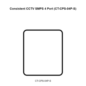 Consistent CCTV SMPS 4 Port (CT-CPS-04P-S)