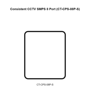 Consistent CCTV SMPS 8 Port (CT-CPS-08P-S)