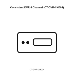 Consistent DVR 4 Channel (CT-DVR-CH004)