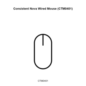 Consistent Nova Wired Mouse (CTM0401)