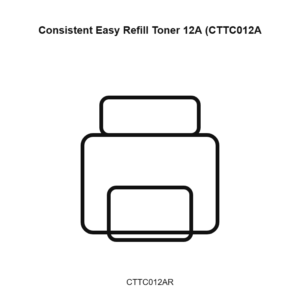 Consistent Easy Refill Toner 12A (CTTC012AR)