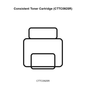 Consistent Toner Cartridge (CTTC0925R)