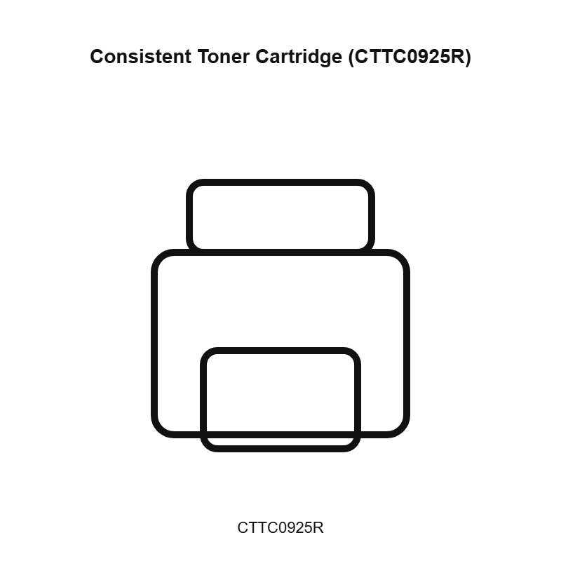 Consistent Toner Cartridge (CTTC0925R)