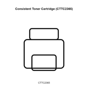Consistent Toner Cartridge (CTTC2365)