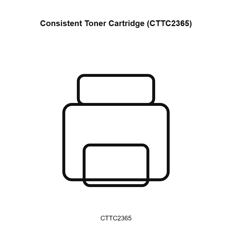 Consistent Toner Cartridge (CTTC2365)