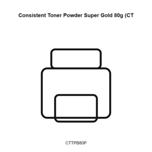 Consistent Toner Powder Super Gold 80g (CTTPB80P)