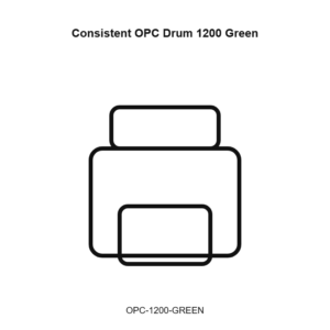 Consistent OPC Drum 1200 Green