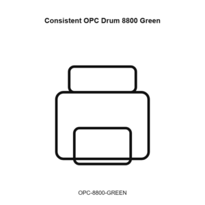 Consistent OPC Drum 8800 Green