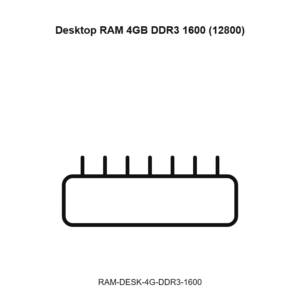 Desktop RAM 4GB DDR3 1600 (12800)