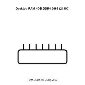 Desktop RAM 4GB DDR4 2666 (21300)
