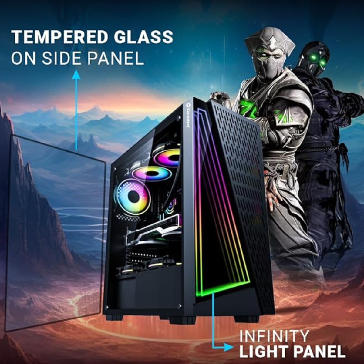 Consistent Gaming Cabinet (CIG2011) - Image 2