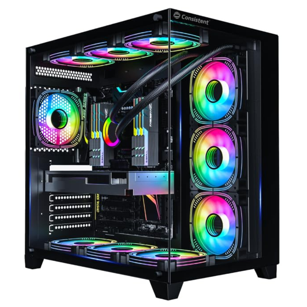 Consistent Gaming Cabinet (CIG2013)
