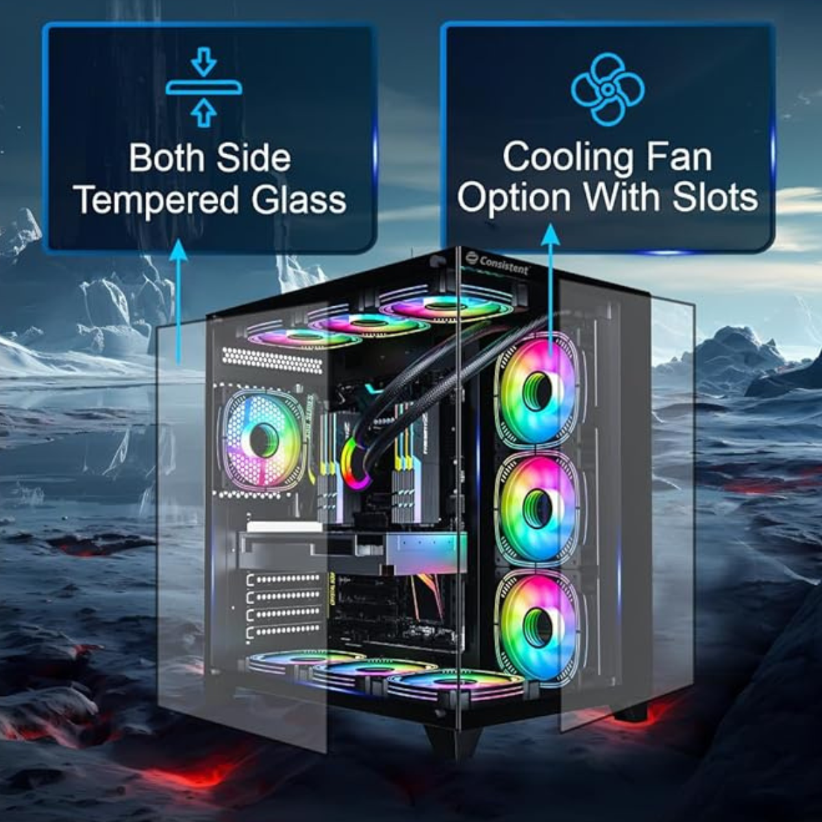 Consistent Gaming Cabinet (CIG2013) - Image 5