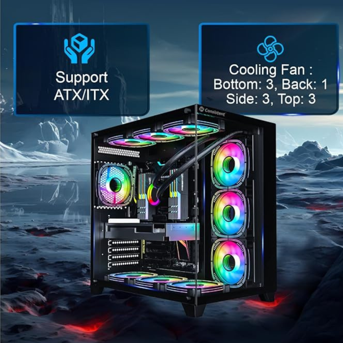 Consistent Gaming Cabinet (CIG2013) - Image 4