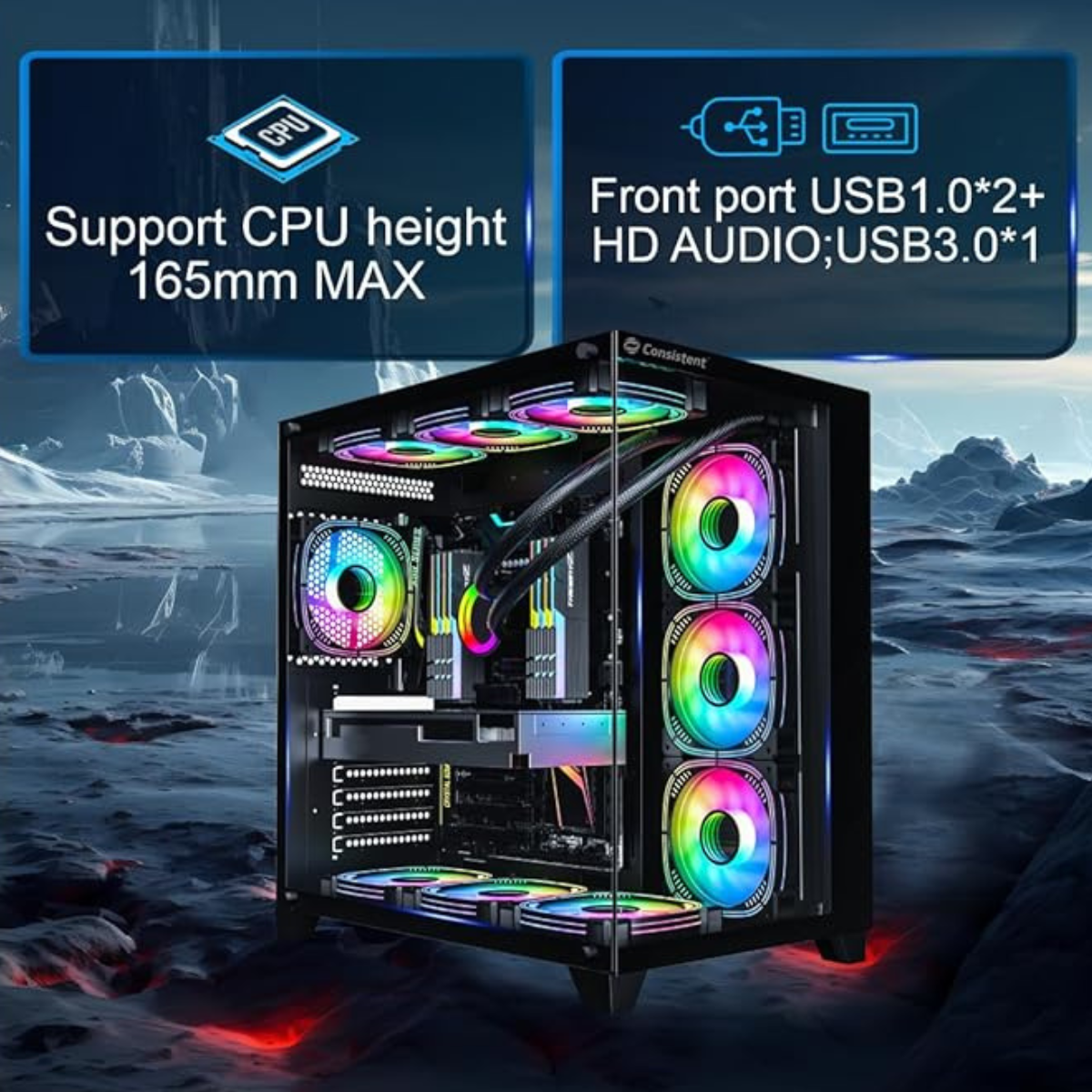 Consistent Gaming Cabinet (CIG2013) - Image 3