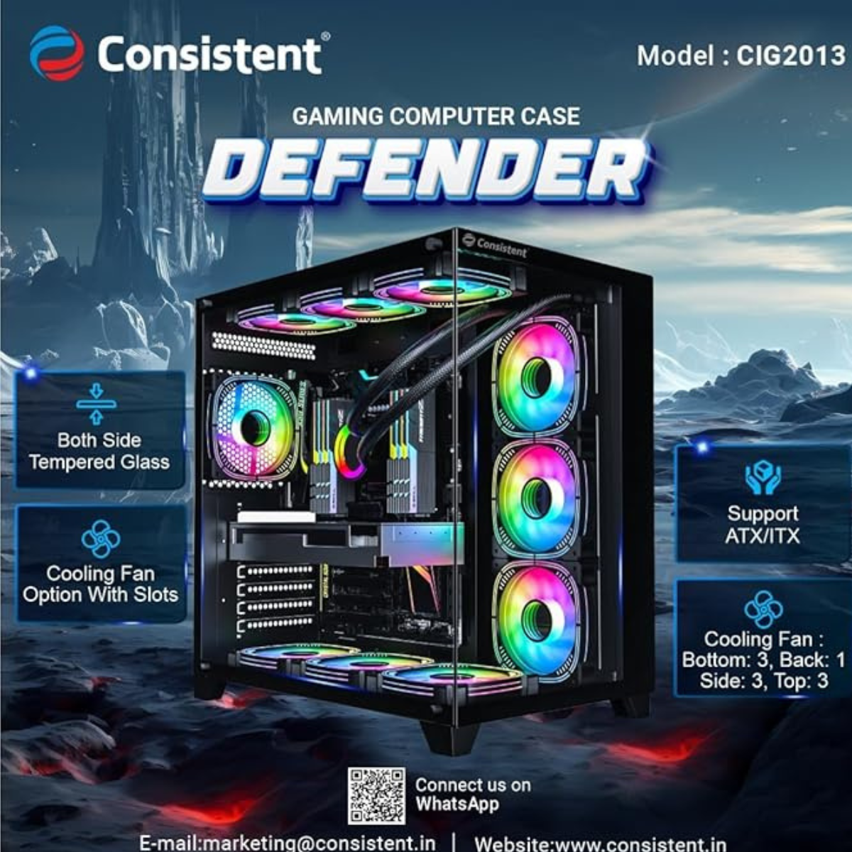 Consistent Gaming Cabinet (CIG2013) - Image 2