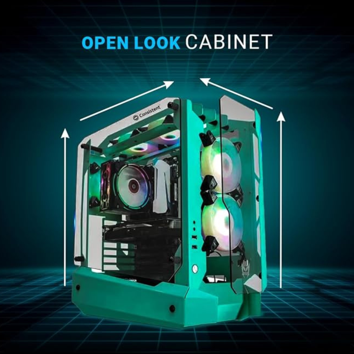 Consistent Gaming Cabinet (CIG2014) - Image 4
