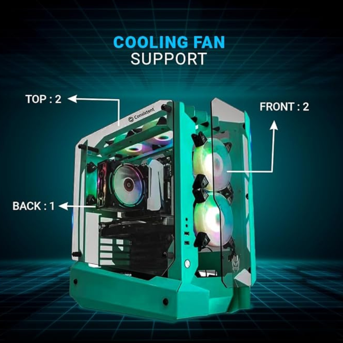 Consistent Gaming Cabinet (CIG2014) - Image 3
