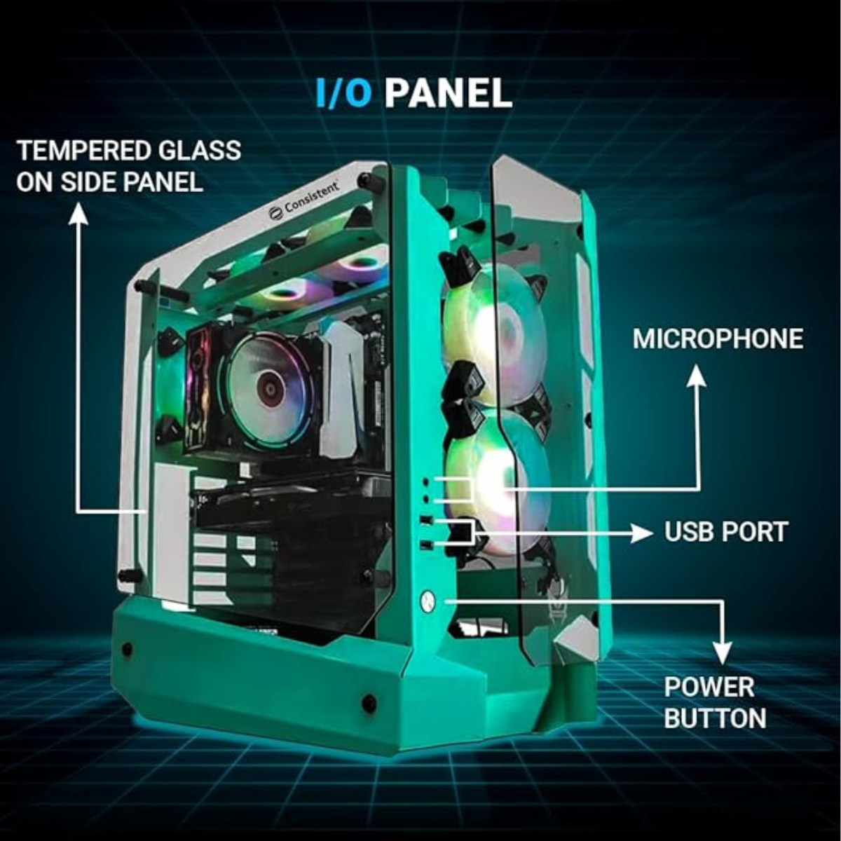 Consistent Gaming Cabinet (CIG2014) - Image 2