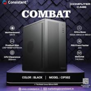 Consistent Gaming Cabinet (CIP502)