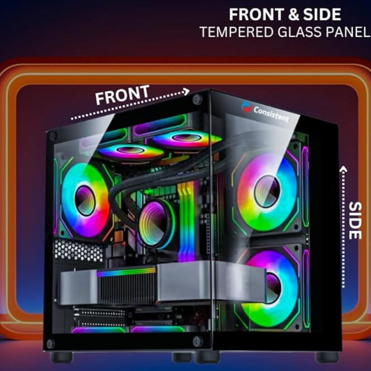 Consistent Gaming Cabinet (CIG2005) - Image 4