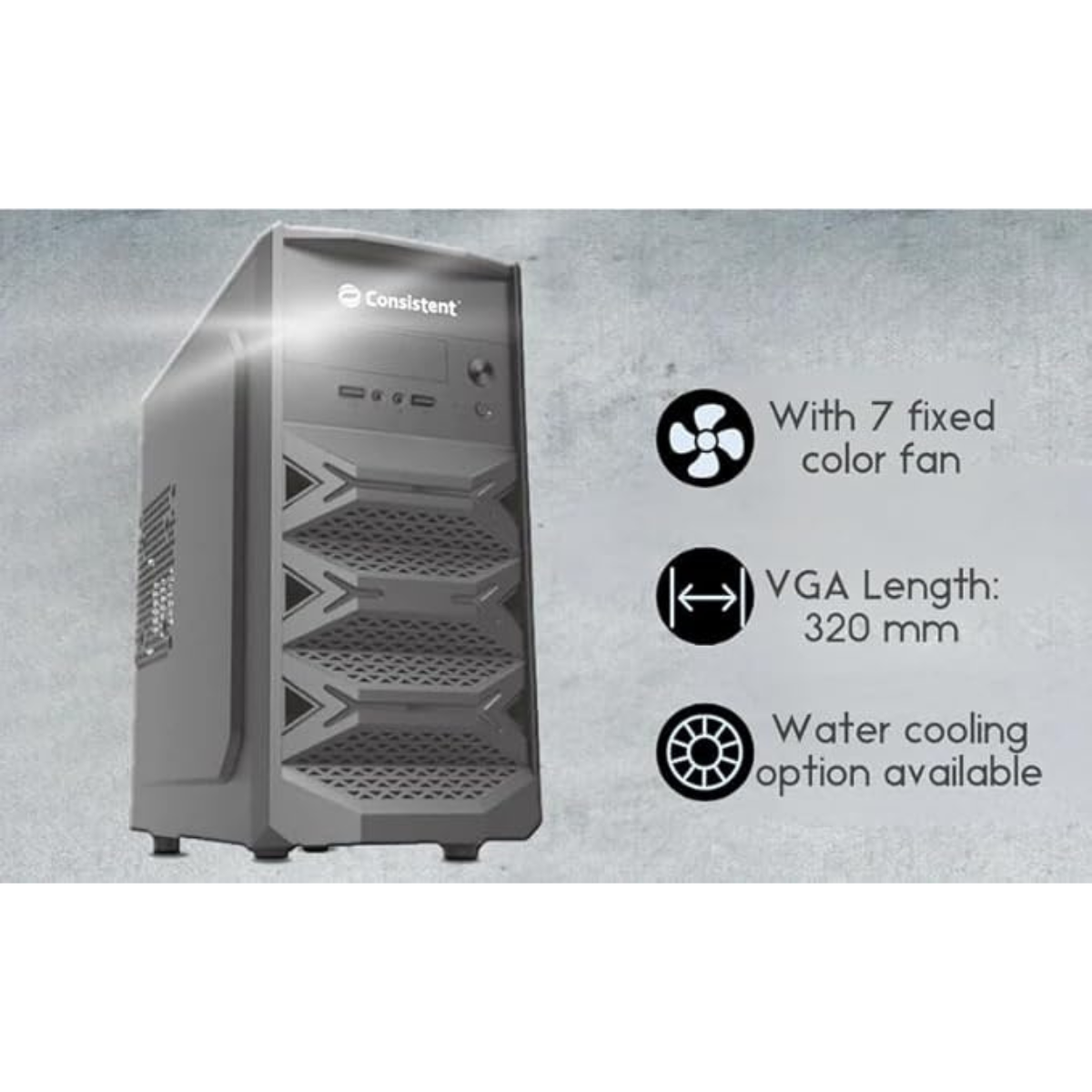 Consistent Cabinet with SMPS (CIE101) - Image 2