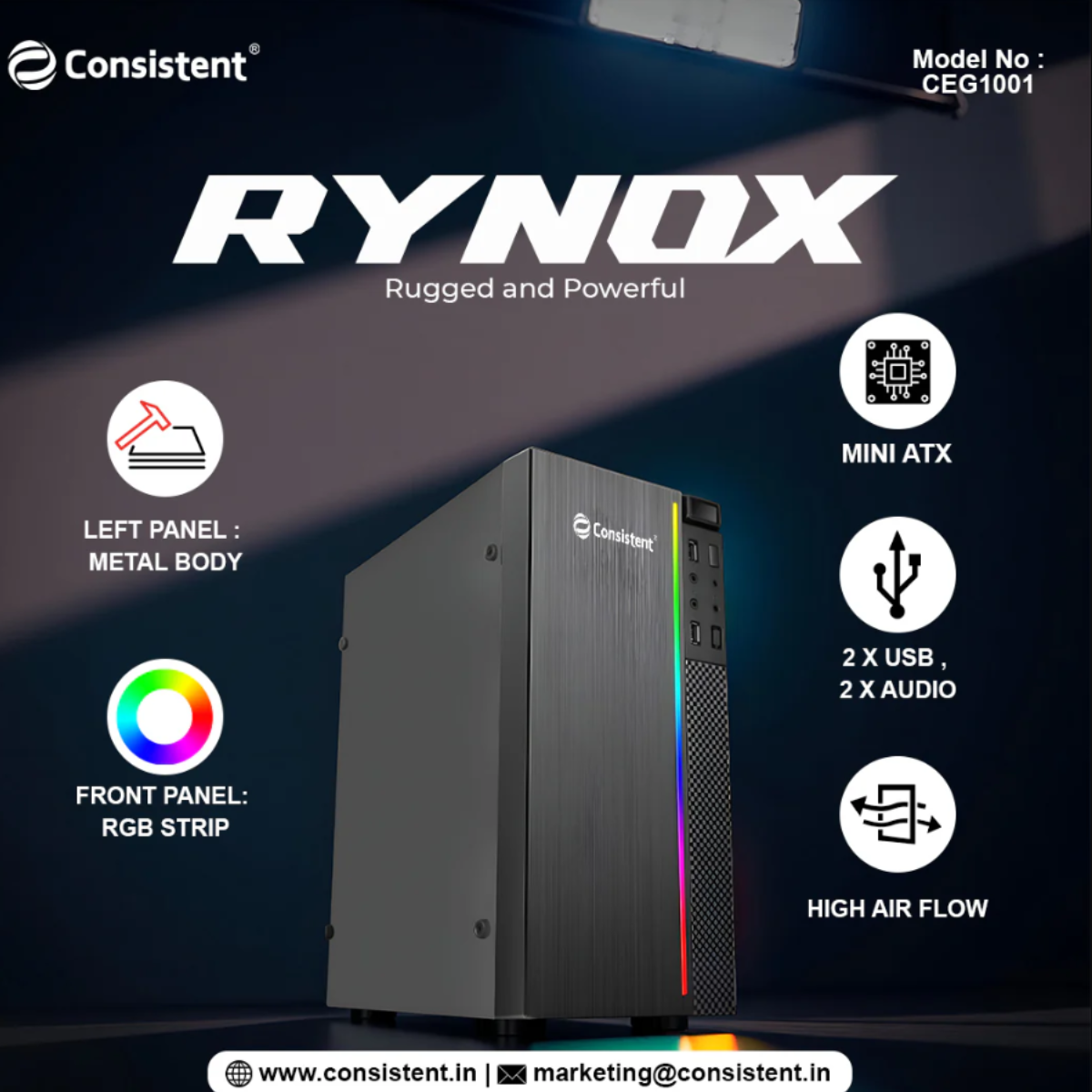 Consistent Gaming Cabinet (CEG1001)