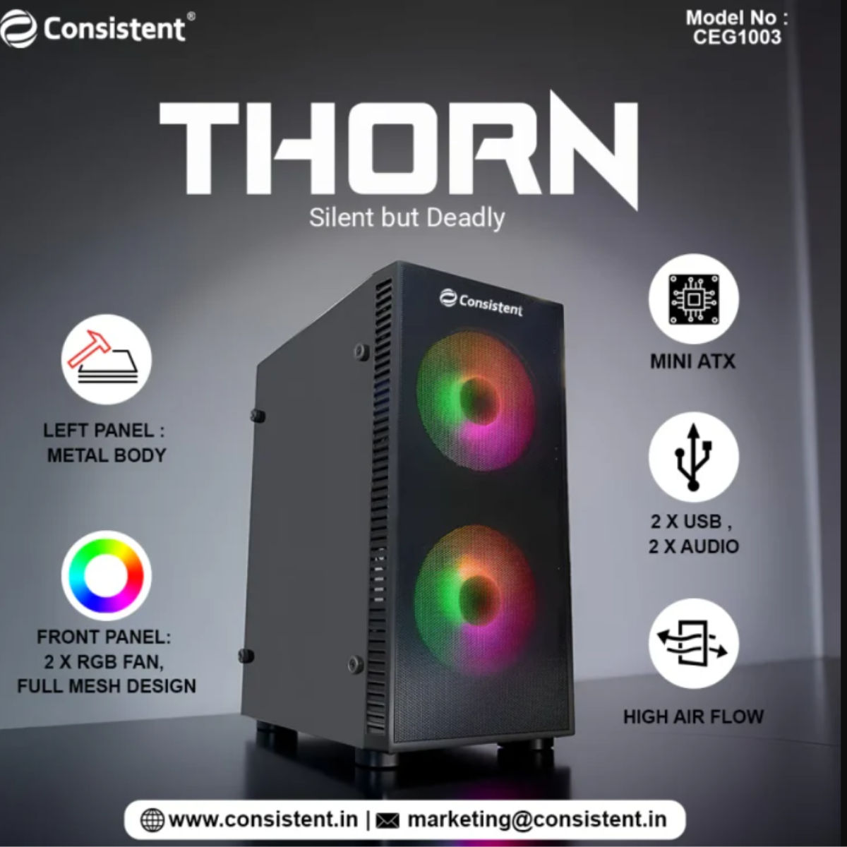 Consistent Gaming Cabinet (CEG1003)