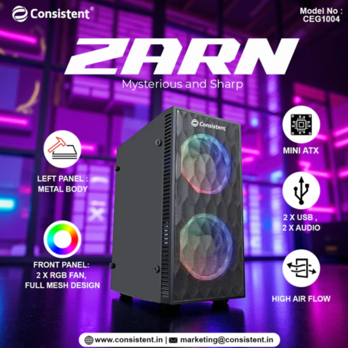 Consistent Gaming Cabinet (CEG1004)
