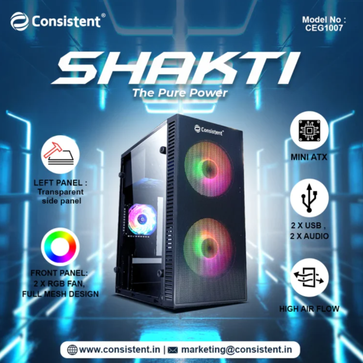 Consistent Gaming Cabinet (CEG1007)