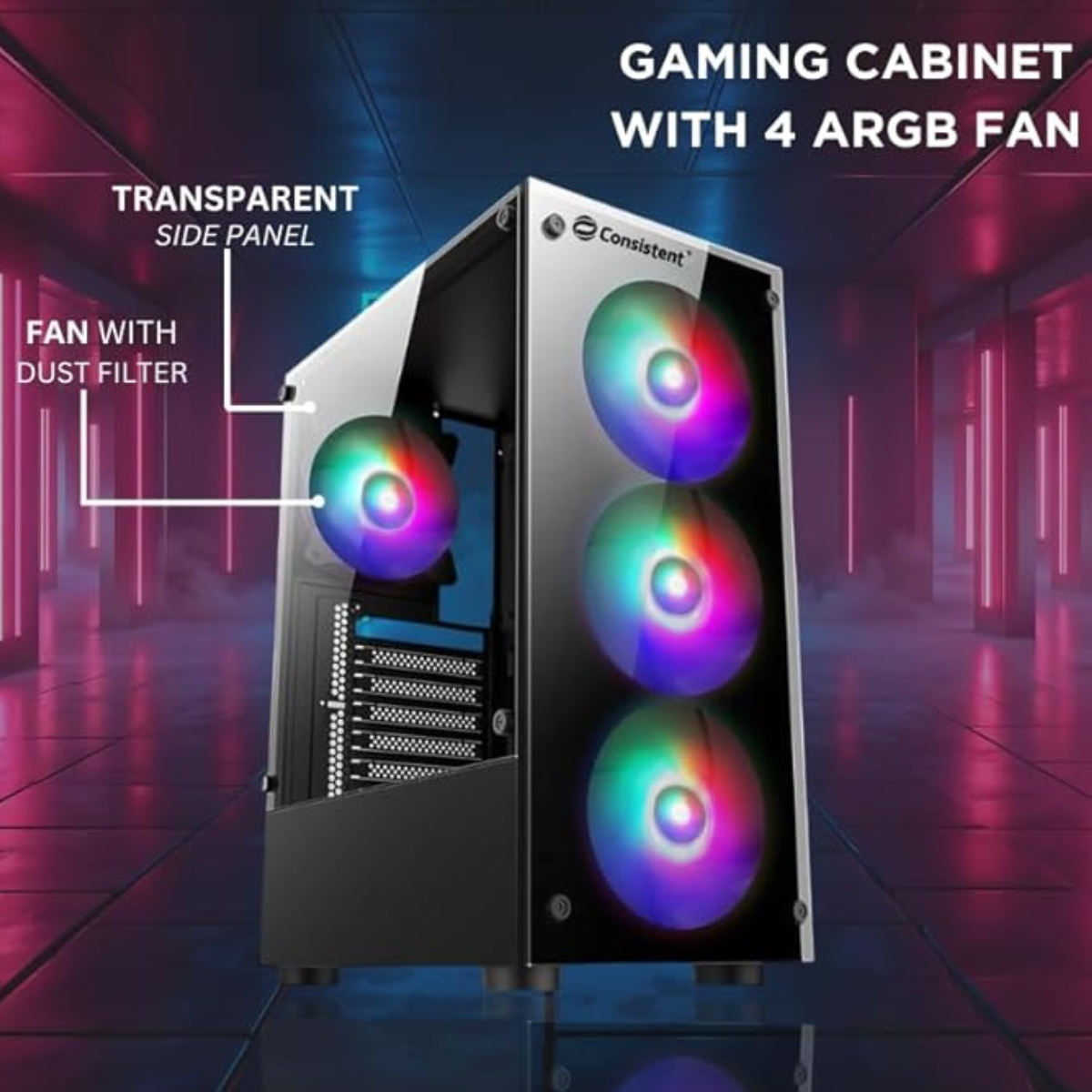 Consistent Gaming Cabinet (CIG2001) - Image 5